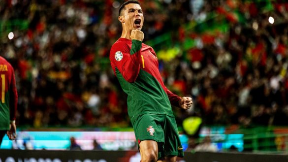 Cristiano Ronaldo for Portugal