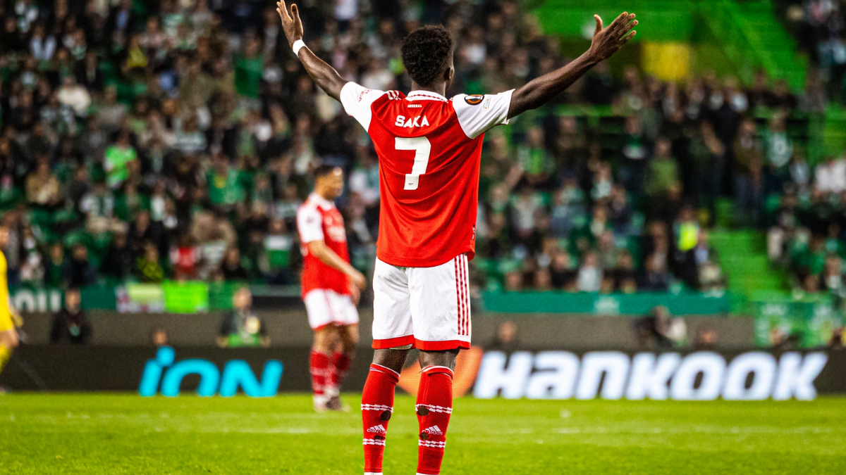 Watch Bukayo Saka’s rocket strike against Everton