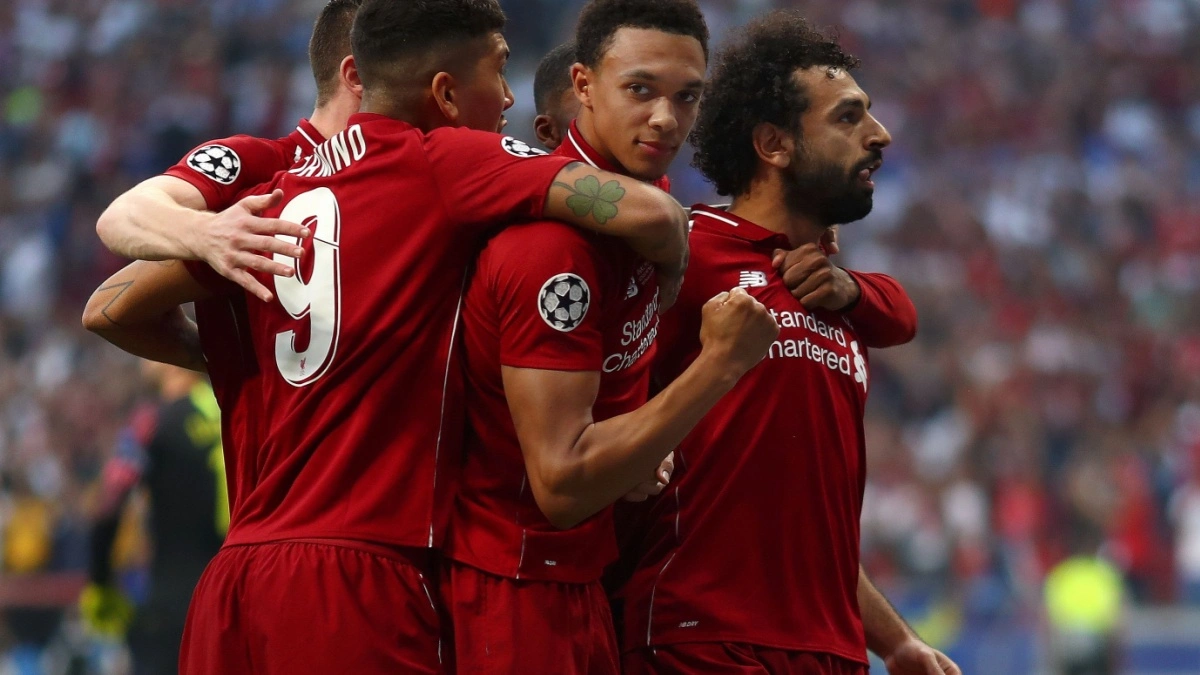 Salah and Trent’s training “scuffle” wasn’t what it seemed