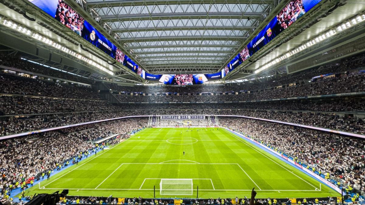 Santiago-Bernabéu- Stadium