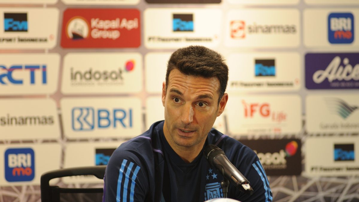 Is Argentina’s coach Lionel Scaloni planning to step down soon?
