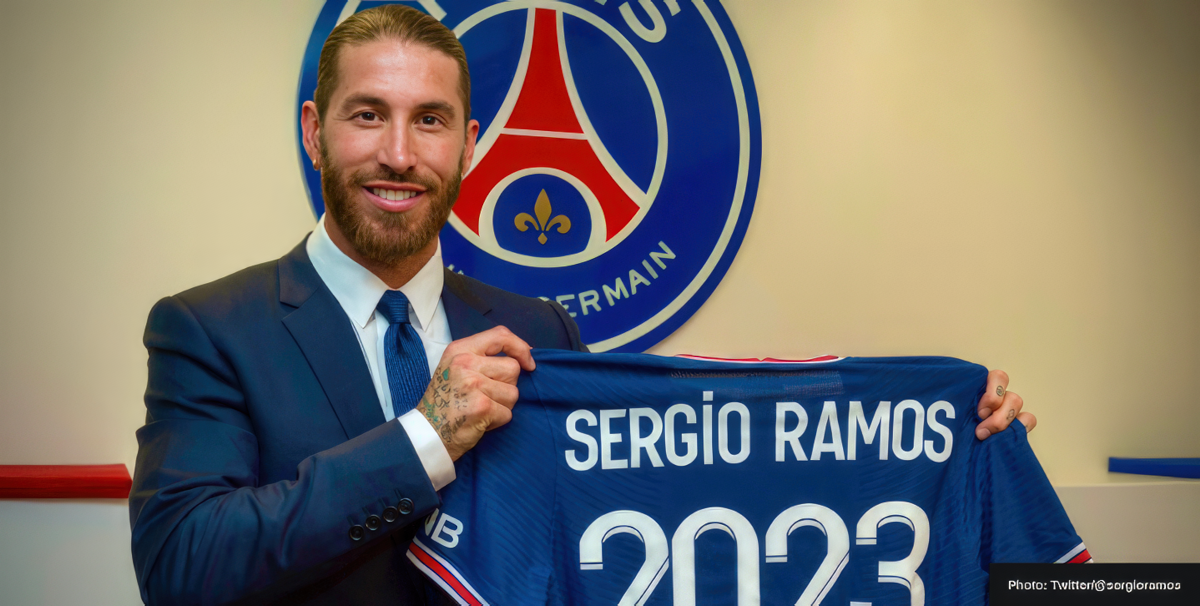 Sergio Ramos could make his PSG debut in Champions League against Man City