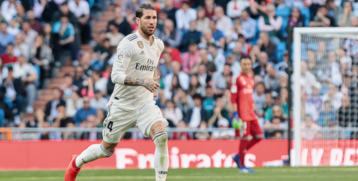 sergio ramos commit to real madrid
