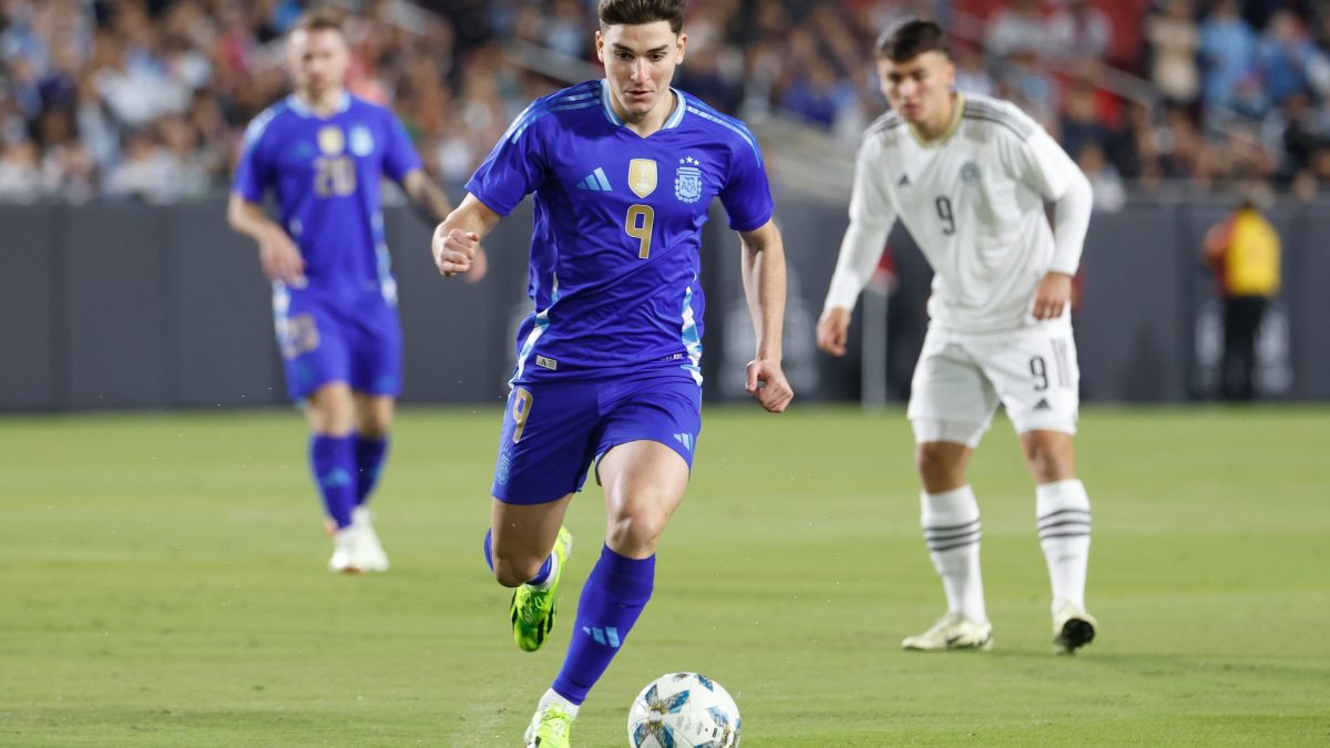 The only player in Argentina’s squad without a tattoo