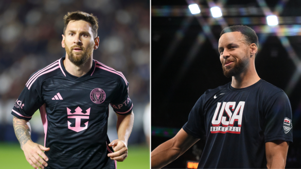 steph curry and lionel messi