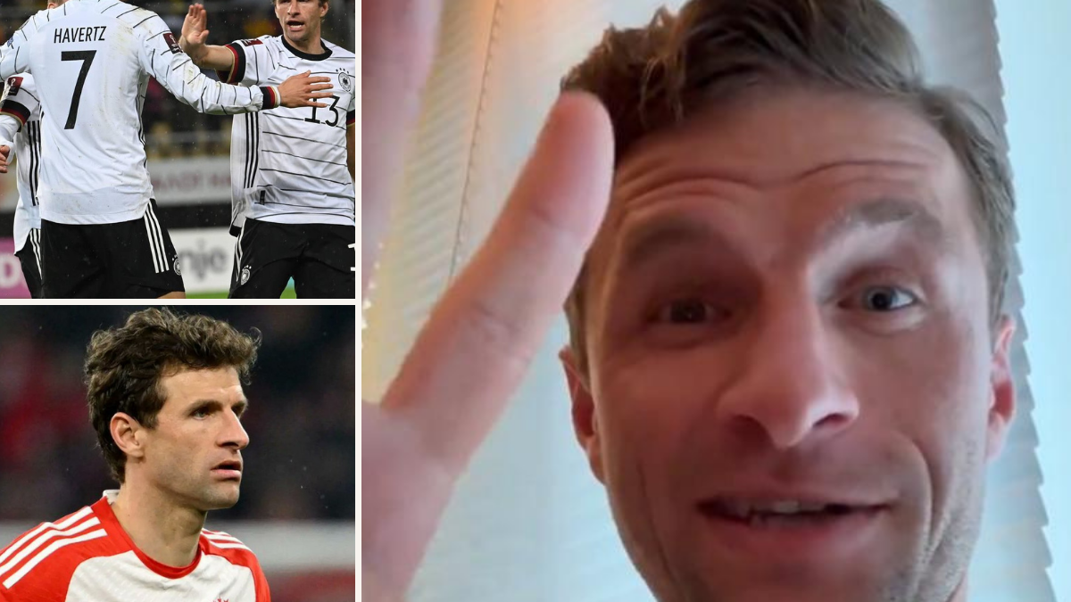 Thomas Müller banters with Arsenal fans in latest UCL draw comments