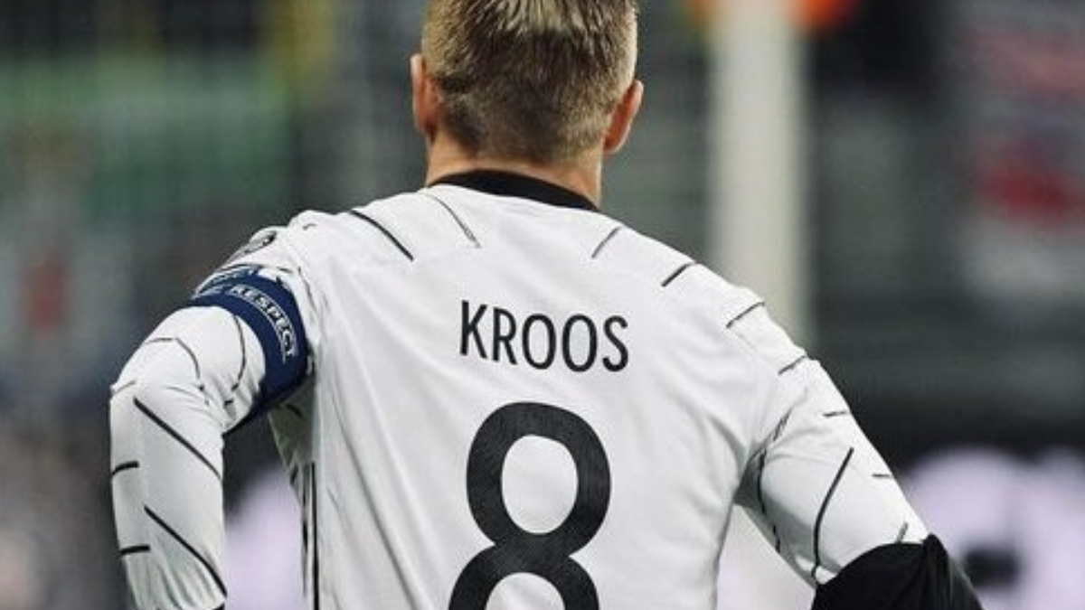 Toni Kroos makes triumphant return to Germany for Euro 2024