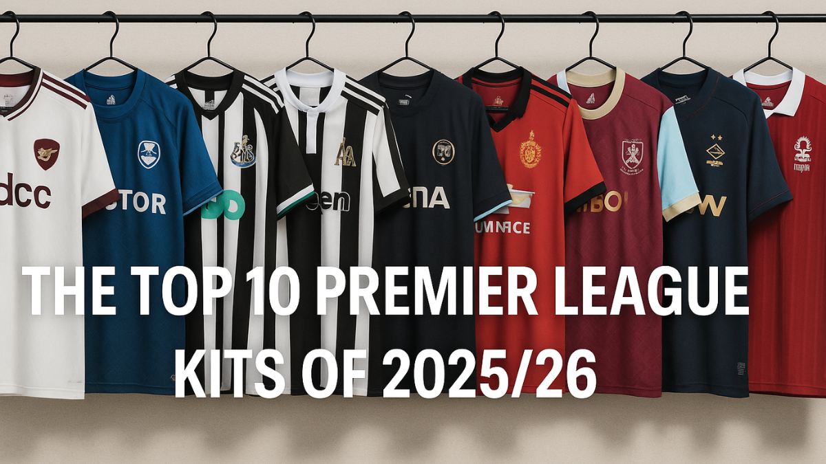 The top 10 Premier League kits of 2025/26