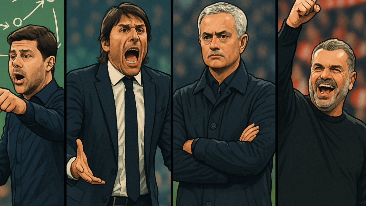 tottenham-coaches