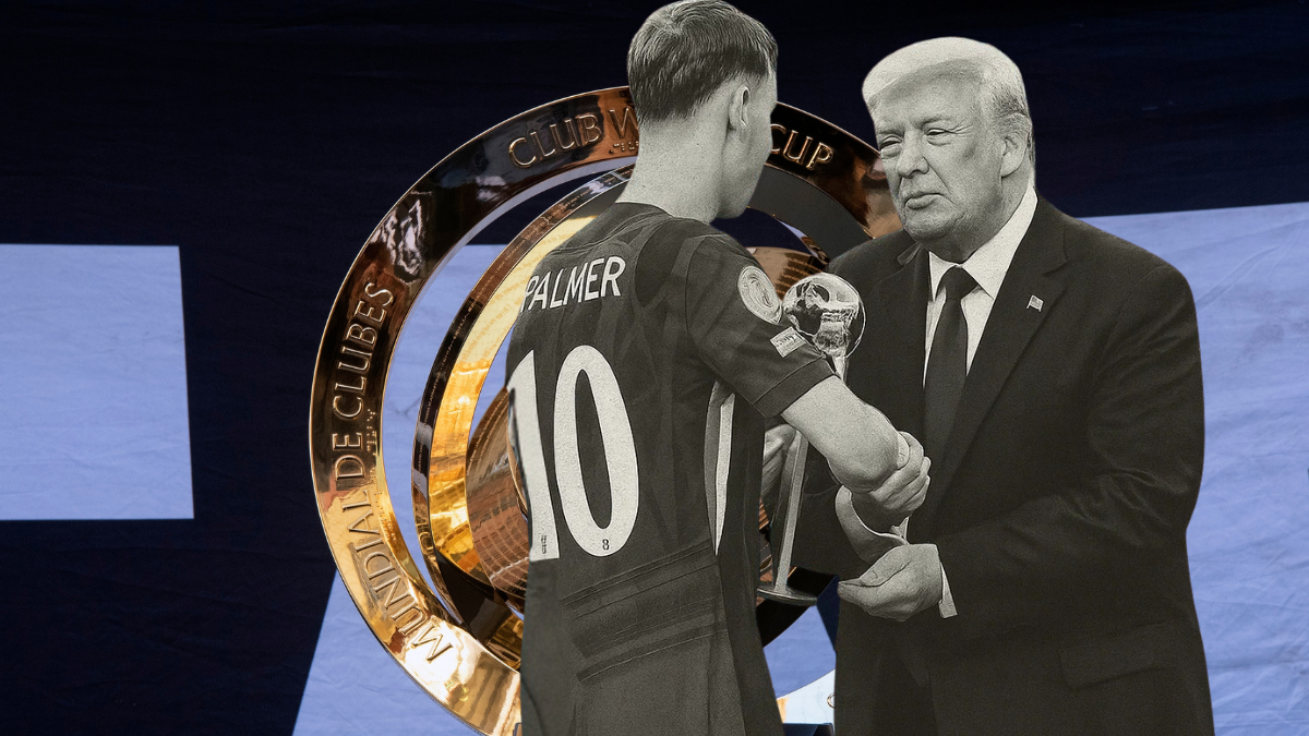 Trump hijacked Chelsea’s Club World Cup moment. FIFA let him.