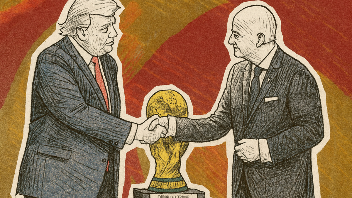 Trump receives FIFA peace prize as 2026 World Cup politics take center stage