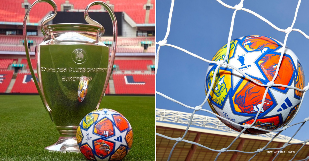 Champions League restarts with new 2023/24 knockout ball in toe