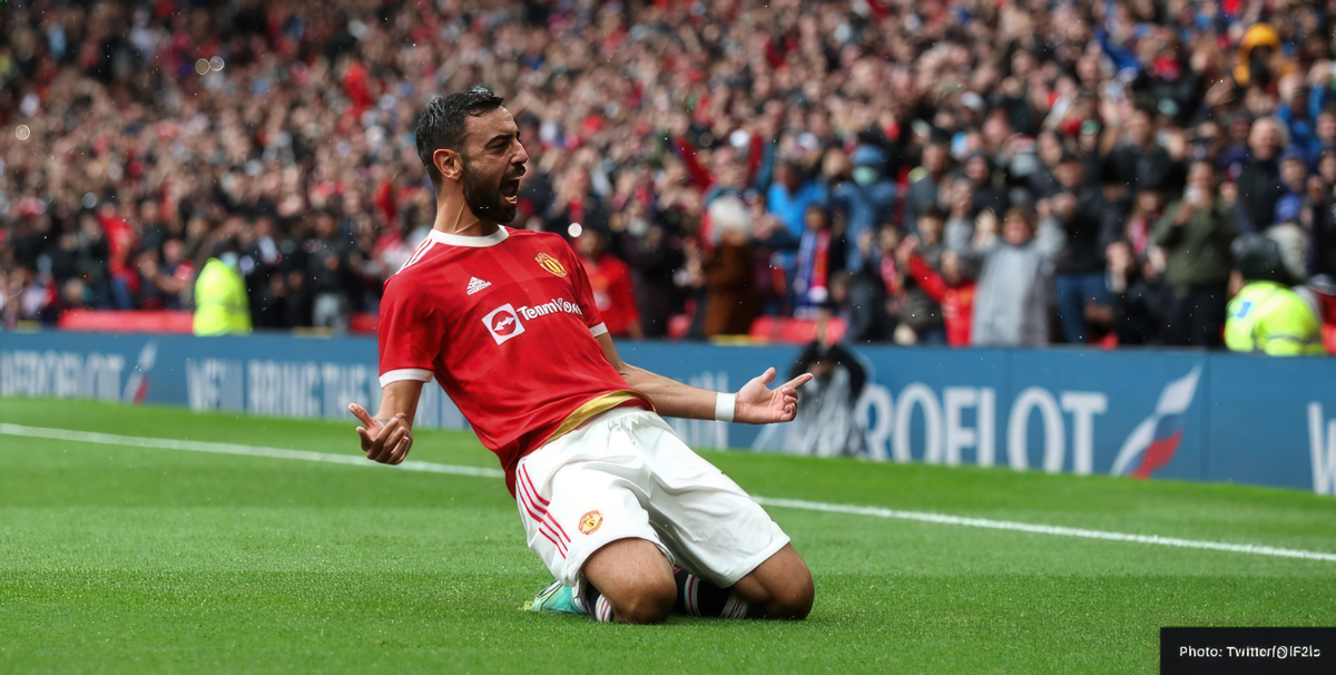 Bruno Fernandes a potential doubt for Man United team facing Liverpool