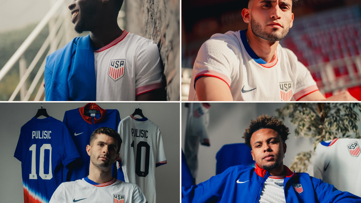 Prepárate: ya están aquí los nuevos uniformes de la USMNT para la Copa América 2024
