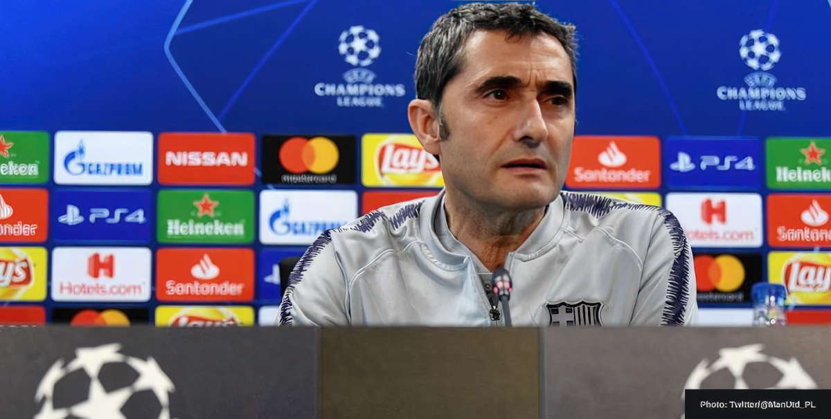Manchester United contact Ernesto Valverde as a backup solution to Pochettino