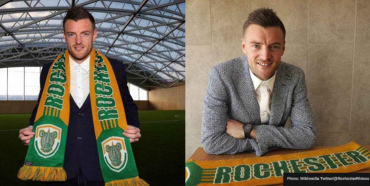 Jamie Vardy takes an ownership stake in Rochester Rhinos