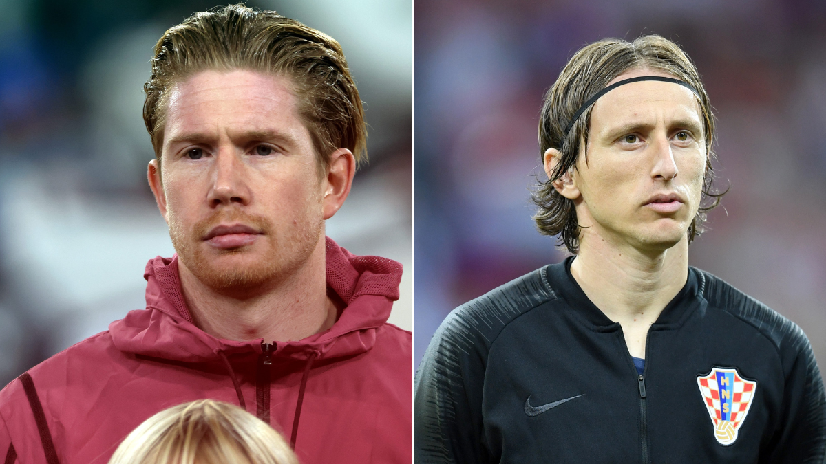 De Bruyne and Modric