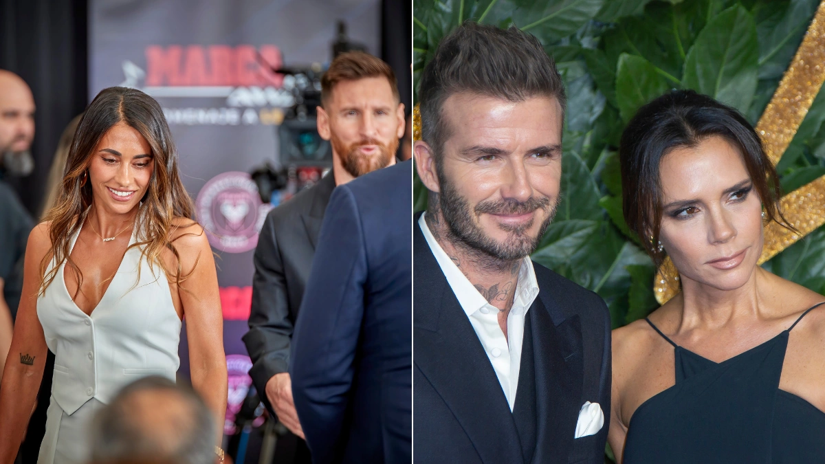 World’s richest football WAGs in 2025 and how they really made their money