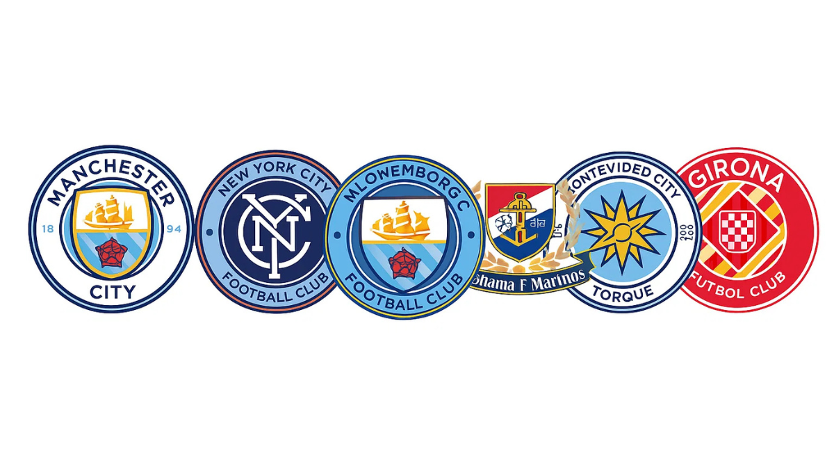 Which clubs does Abu Dhabi-owned City Football Group (CFG) own?