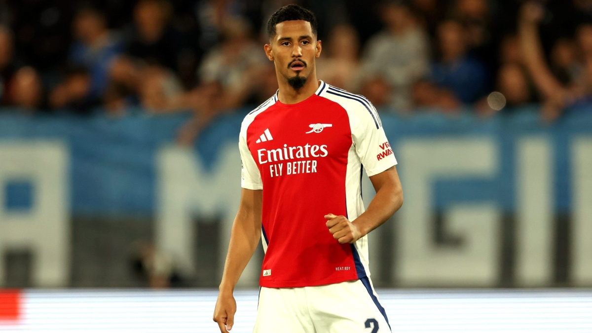 Saliba’s future in doubt as Wright sounds transfer alarm