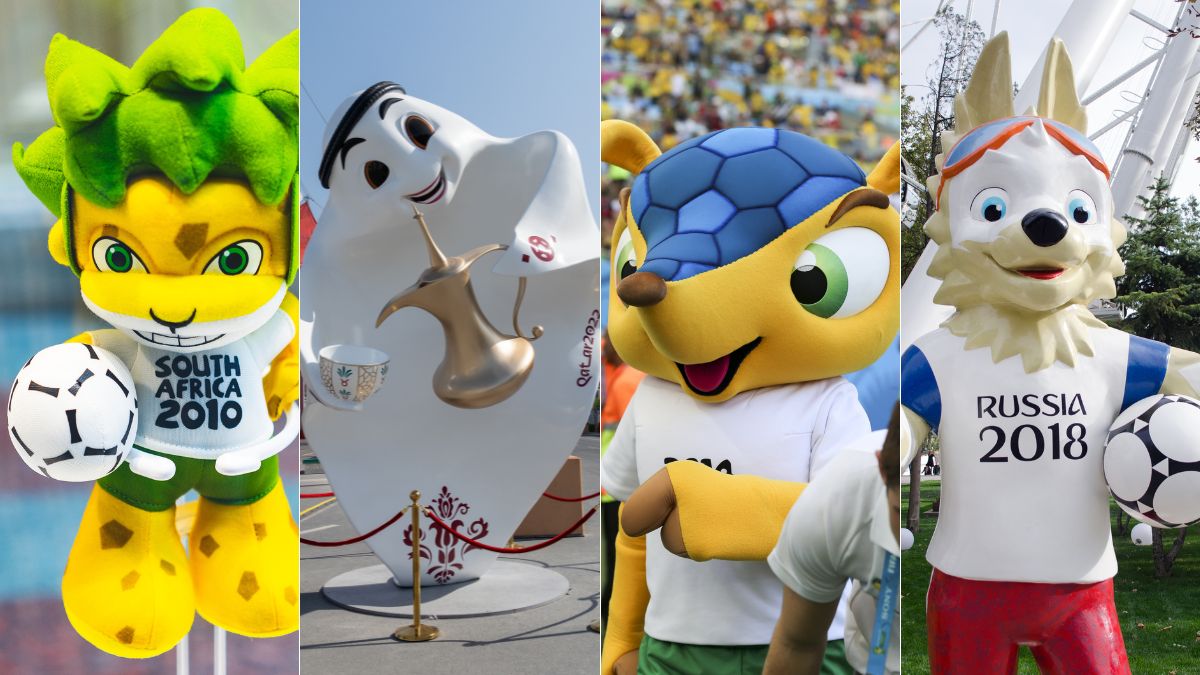 From Willie to Maple, a history of World Cup mascots