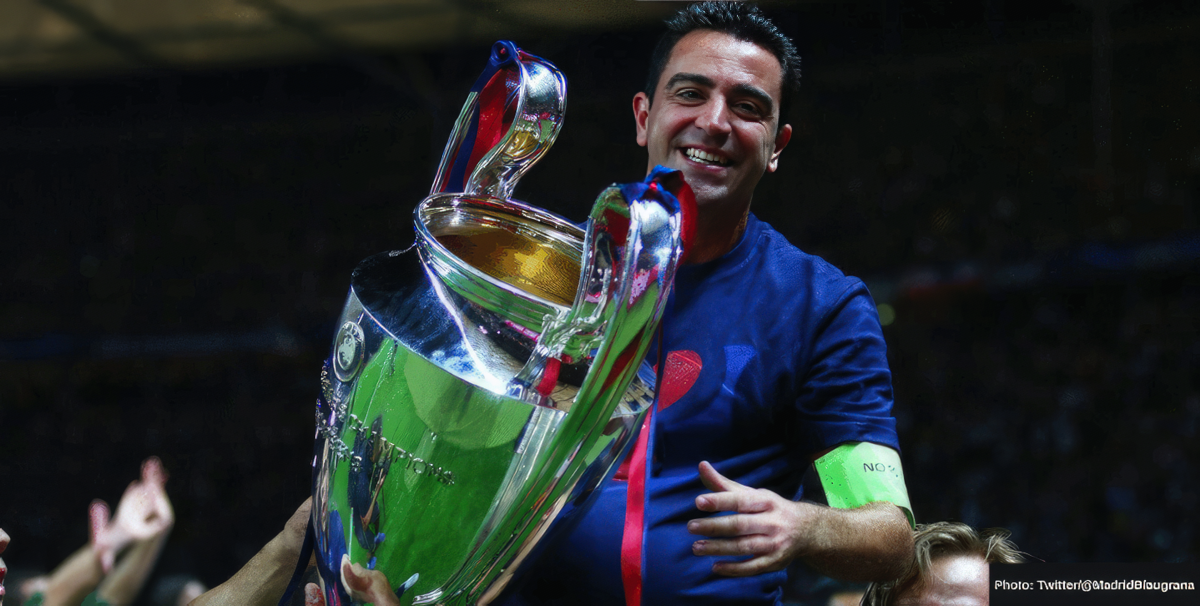 Xavi is officially back as Barca’s new manager