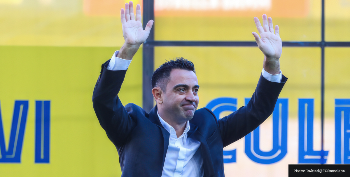 Xavi reveals ‘good luck’ text from Messi as he prepares for first game at Camp Nou