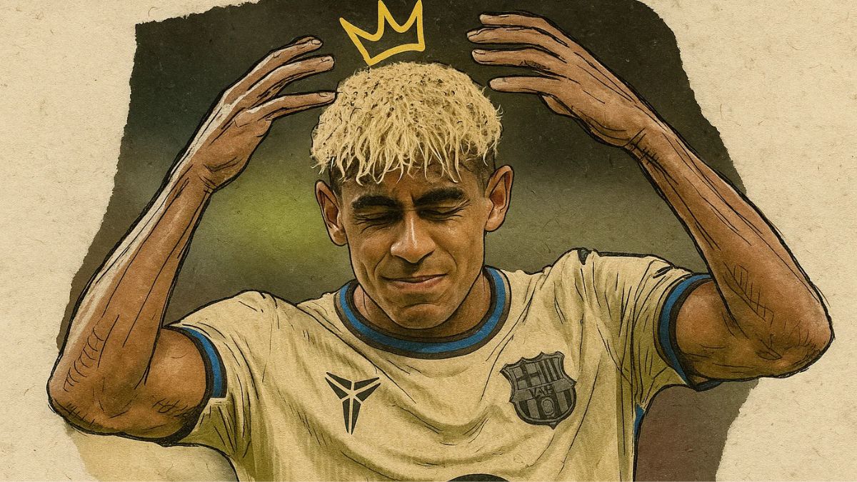 Lamine Yamal’s LeBron tribute sparks a culture clash in football