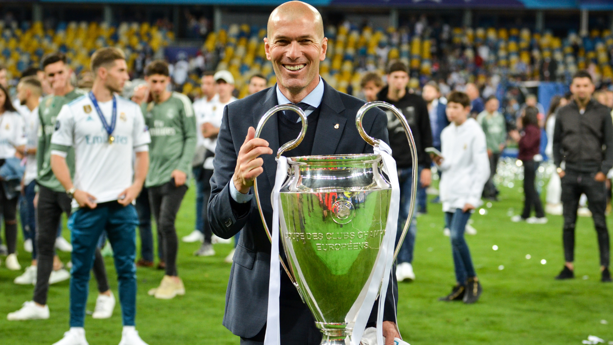 Zinedine Zidane’s best wins as head coach of Real Madrid