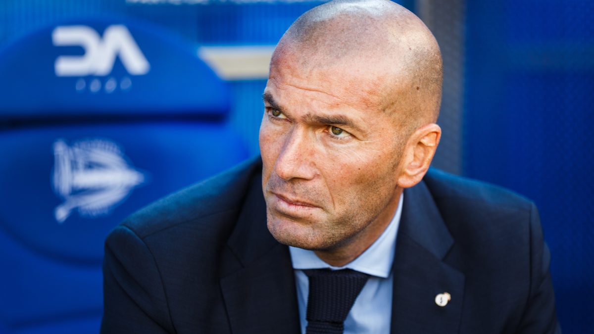 zidane-coach