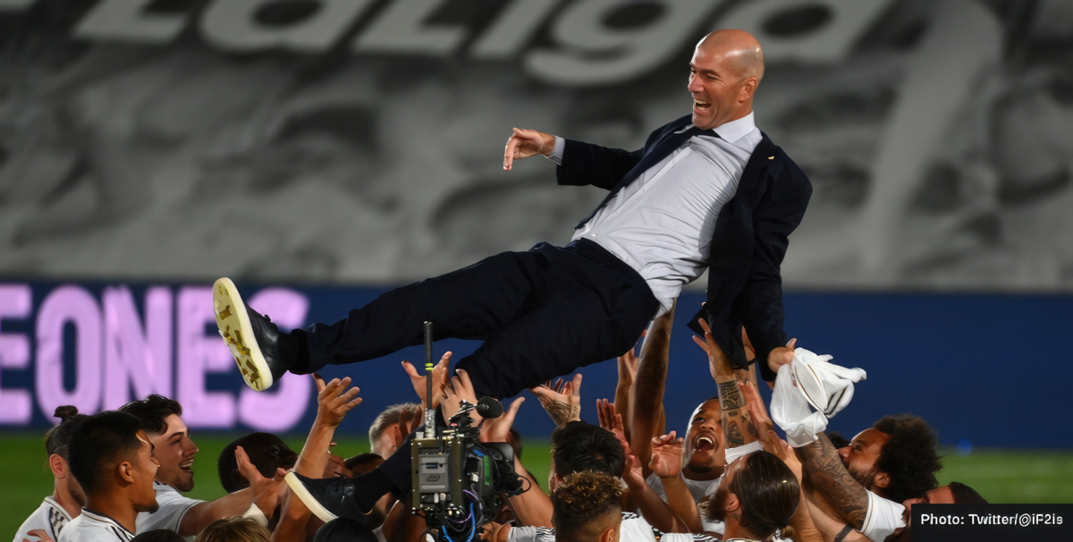 Zinedine Zidane tipped to replace Didier Deschamps as France manager